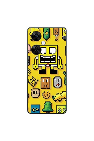 OEM Θήκη συμβατή με OnePlus Nord CE3 Lite Σιλικόνης TPU με σχέδιο Pixel Art Σ...