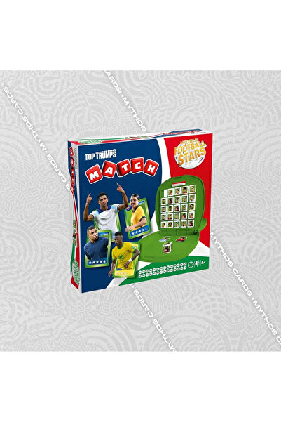 Mythos Cards WORLD FOOTBALL STARS TOP TRUMPS MATCH – THE CRAZY CUBE GAME