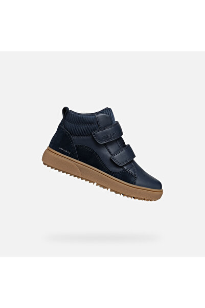 Geox Modré chlapecké tenisky Theleven B Abx