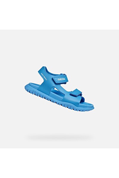 Geox Sandale modre pentru băieți Sandal Fusbetto Bo