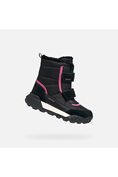 Geox Pantofi negri de damă până la gleznă Trekkyup AB