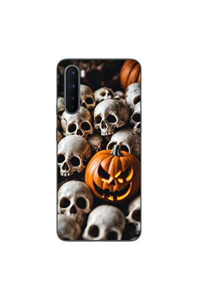 OEM Husa compatibila cu OnePlus Nord Silicon Gel Tpu Model Halloween Pattern ...