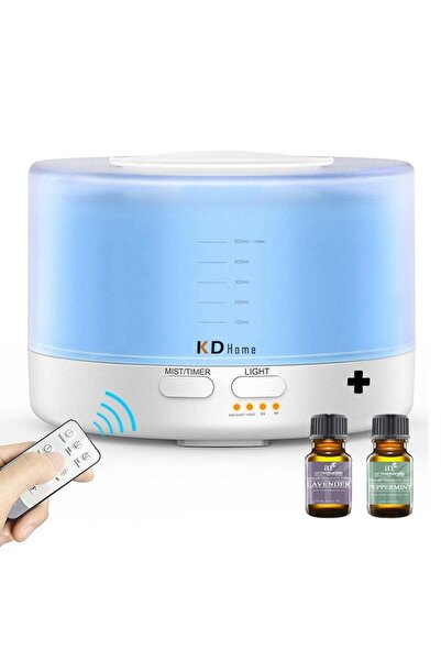 Kdhome Umidificator SU-YK01 Telecomanda, Purificator Aer, Difuzor Aromaterapi...