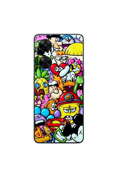 OEM Husa compatibila cu OnePlus Nord CE3 Lite Silicon Gel Tpu Model Pop Art C...