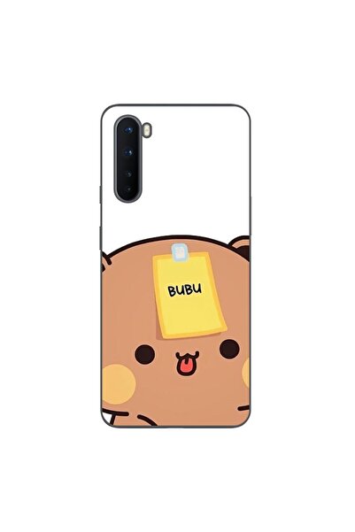 OEM Case compatible with OnePlus Nord Silicon Gel Tpu Model Bubu