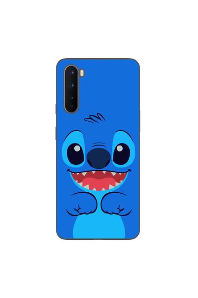 OEM Husa compatibila cu OnePlus Nord Silicon Gel Tpu Model Stitch Happy