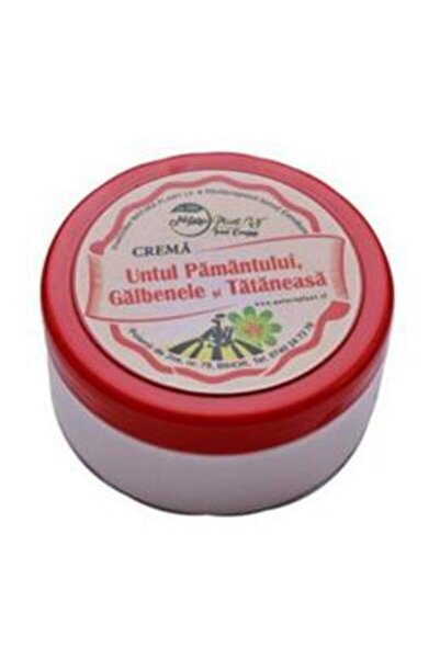 Natura Plant Crema Untul Pamantului, Tataneasa si Galbenele Poieni,100 ml