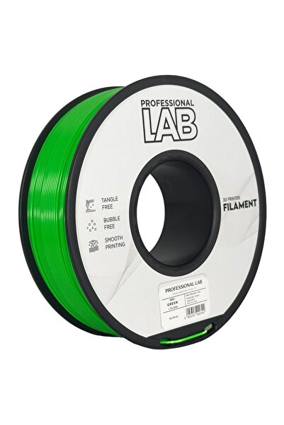 Professional LAB Professional Filament LAB ASA Green 1.75 mm 1 kg