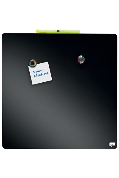 Nobo Magnetic Board 36*36 cm Black