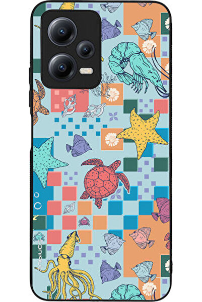 Other Θήκη Sonique Σειρά Ωκεανού Xiaomi Redmi Note 12 5G Poco X5 5G Μωσαϊκό