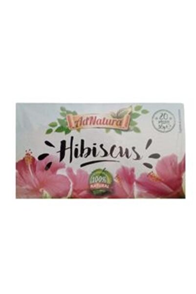 AdNatura Чай от хибискус, 20 броя