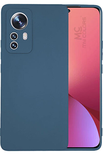 Other Σονίκ Πίσω Κάλυμμα Σιλικόνης Σκούρο Μπλε (Xiaomi 12 Pro)
