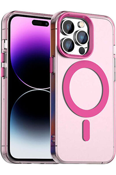Techsuit Πίσω Θήκη Σιλικόνης Ροζ (iPhone 14 Pro Max)