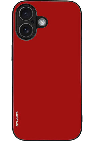 Other Σειρά Sonique Colorbloc Κόκκινη Θήκη Κινητού Τηλεφώνου για Apple iPhone 17