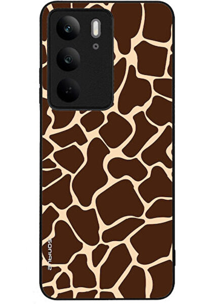 Other Θήκη Σειράς Animal Print Sonique για Realme C75 4G Καμηλοπάρδαλη 01