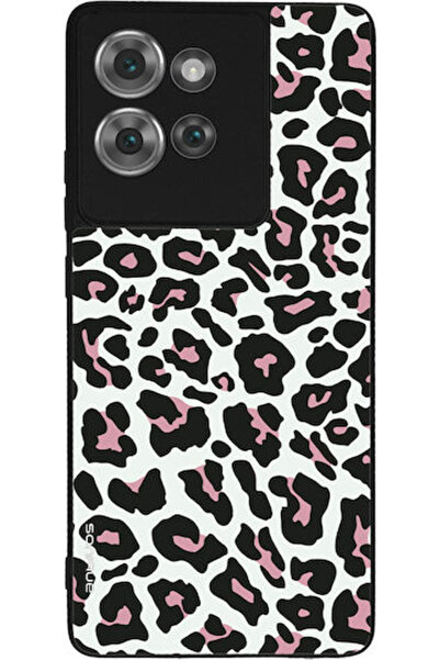 Other Θήκη Σειράς Sonique Animal Print για Motorola Edge 50 5G Λεοπάρ 02
