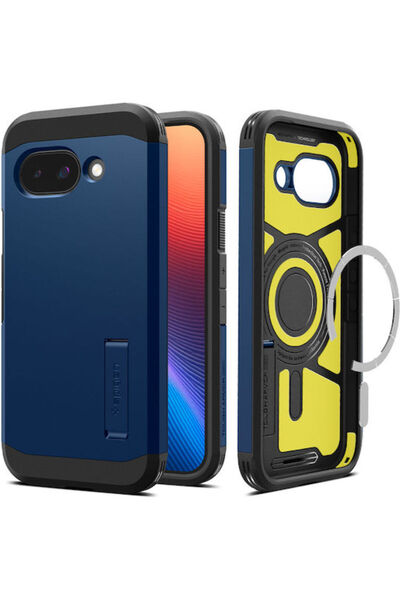 Spigen Ανθεκτικό Πίσω Κάλυμμα Σιλικόνης / Πλαστικού 2mm Ναυτικό Μπλε (Google ...