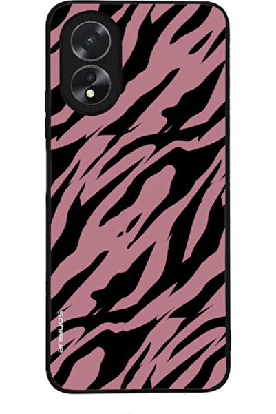 Other Σονίκ Θήκη Σειράς Animal Print για Oppo A38 Τίγρη 02