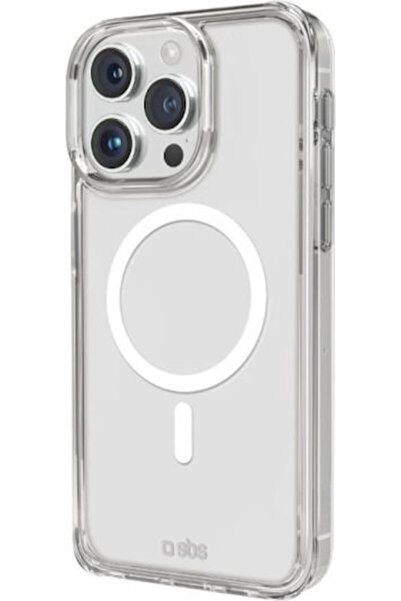 SBS Mag Πίσω Κάλυμμα Σιλικόνης Διαφανές (iPhone 14 Pro) Κωδικός: LIGMAGIP1461PT