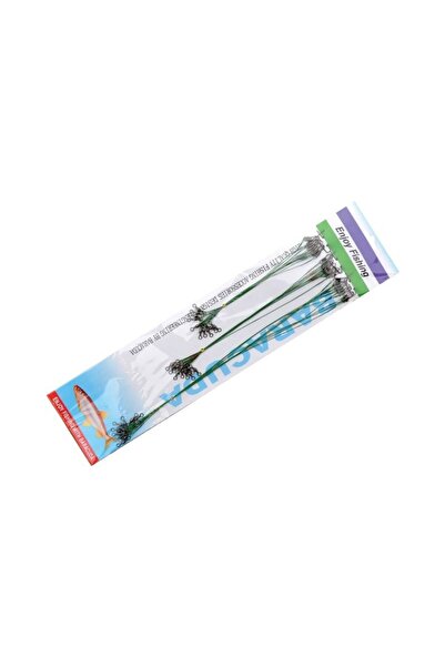 Baracuda Fishing Line Mixed Lengths 15-30cm Top Bottom Set of 30 pcs