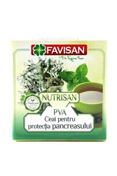 Favisan Nutrisan PVA Favisan Pancreas Protection Tea, 50g
