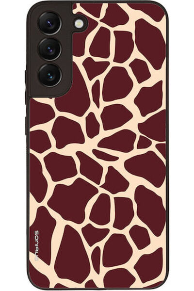 Other Σειρά Sonique Animal Print Samsung Galaxy S22 Plus Καμηλοπάρδαλη 03 Θήκ...
