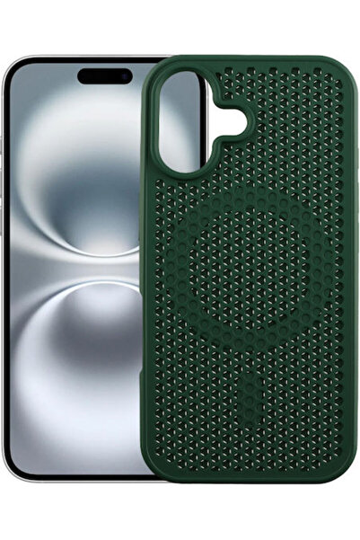 Other Idol 1991 Air Πίσω Κάλυμμα Σιλικόνης Πράσινο (iPhone 17) Κωδικός: 8409301