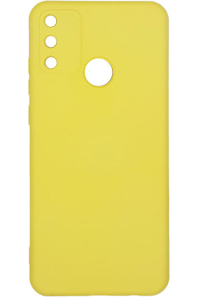 Other Σονίκ Πίσω Κάλυμμα Σιλικόνης Κίτρινο (Honor 9A)