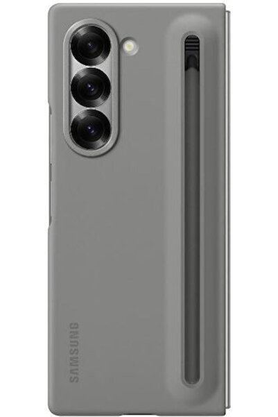 Samsung (χωρίς S Pen) Πίσω Κάλυμμα Γκρι (Galaxy Z Fold6)