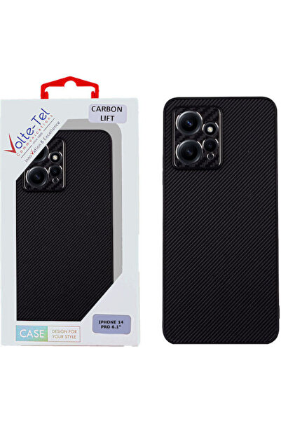 Other Volte-Tel Carbon Lift Back Cover Σιλικόνης Μαύρο (Redmi Note 12 4G) Κωδ...