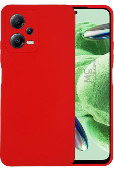 Other Sonique Πίσω Θήκη Σιλικόνης Κόκκινη (Redmi Note 12 5G / Poco X5 5G)