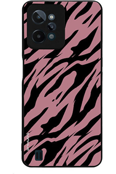 Other Θήκη Σειράς Animal Print Sonique για Realme C31 Τίγρη 02