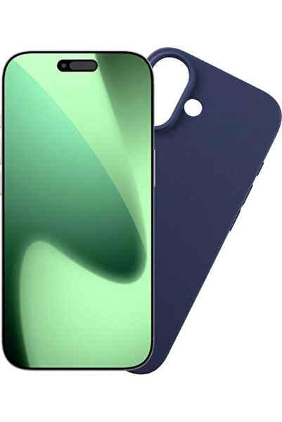 Other Volte-Tel Σιλικονούχα Πίσω Θήκη Μπλε για iPhone 17
