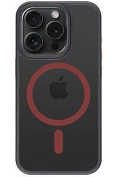 Tactical Magforce Πίσω Κάλυμμα Σιλικόνης Μαύρο (iPhone 15 Pro) Κωδικός: 57983...