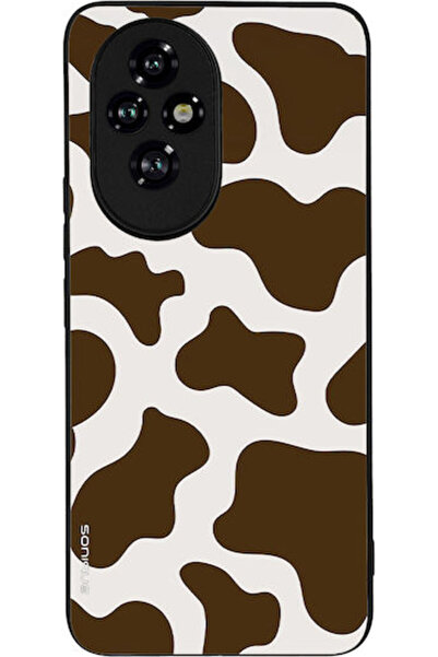 Other Σειρά Sonique Animal Print Honor 200 5g Cow 02 Θήκη Κινητού Τηλεφώνου