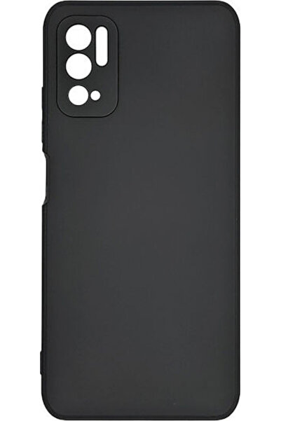 Other Sonique Back Cover Silicone Black (Redmi Note 10 5G / Poco M3 Pro)