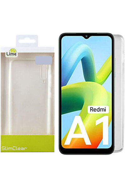 Lime&co Lime Slimclear Πίσω Θήκη Σιλικόνης Διαφανής (Xiaomi RedMi A1, Xiaomi ...
