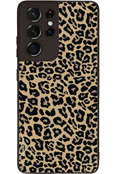 Other Σειρά Sonique Animal Print Samsung Galaxy S21 Ultra Λεοπάρ 01 Θήκη Κινη...