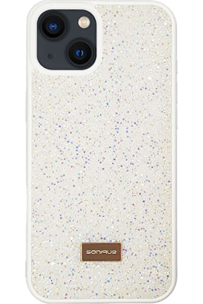Other Λουξ Διαμάντι Σονίκ Λευκή Θήκη για Apple iPhone 13