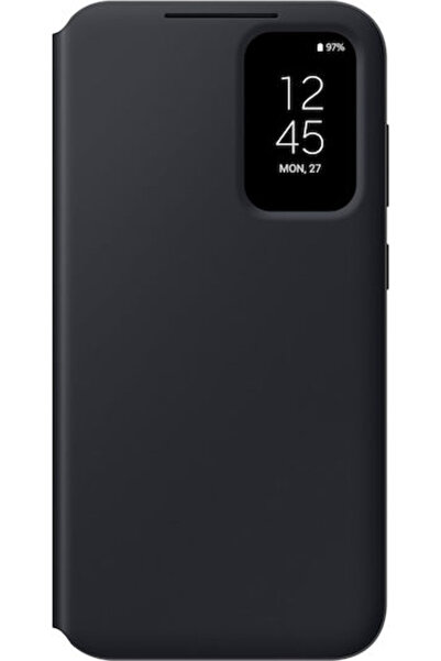 Samsung Smart View Πορτοφόλι Πλαστικό Μαύρο (Galaxy S23 FE) Κωδικός: EF-ZS711...