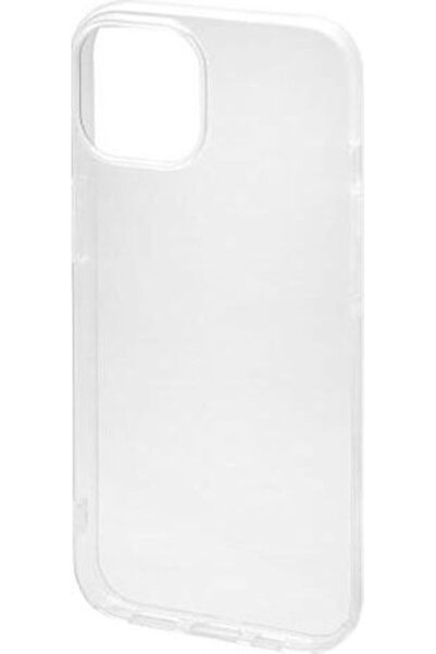 inos Υπέρλεπτη Πίσω Θήκη Σιλικόνης 0.3mm Διαφανής (iPhone 15 Plus)