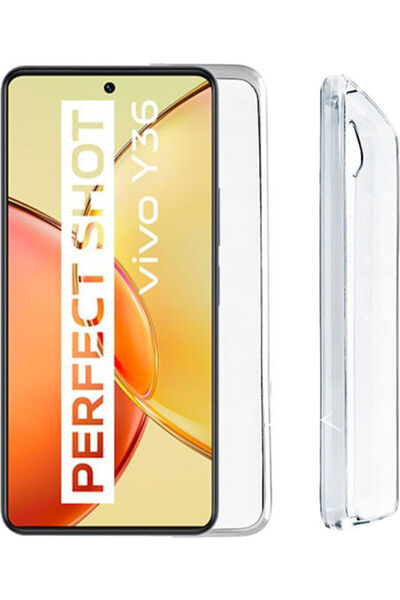 Other Volte-Tel Slimcolor Air Διαφανές Πίσω Κάλυμμα Σιλικόνης (Vivo Y36)