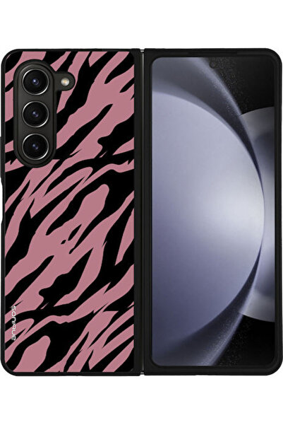 Other Σειρά Sonique Animal Print Samsung Galaxy Z Fold 5 Τίγρης 02 Θήκη Κινητ...