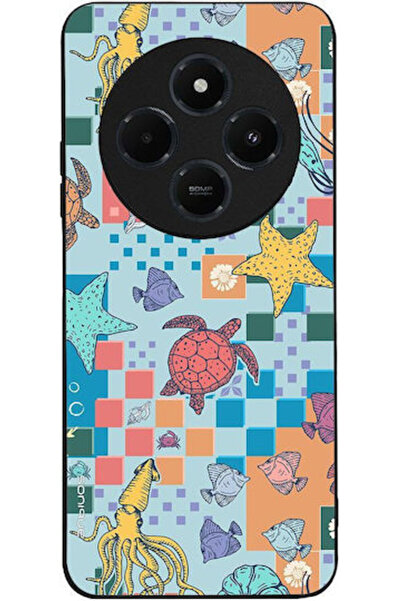 Other Sonique Πίσω Κάλυμμα Σιλικόνης Ανοιχτό Μπλε (Redmi 14C / Poco C75)