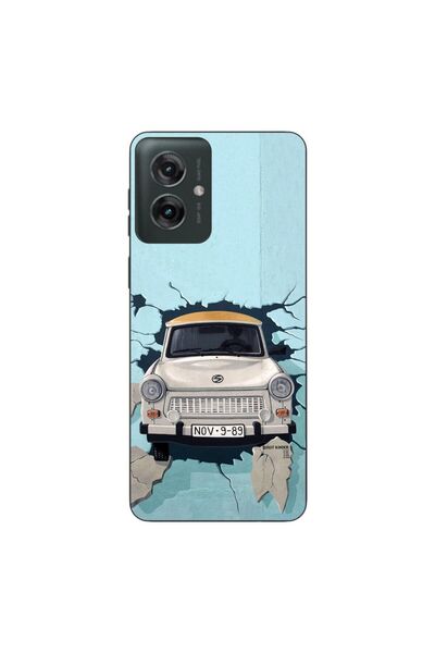 OEM Case compatible with Motorola Moto G55 Silicone Gel Tpu Trabant Model