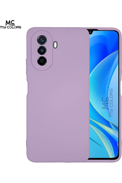 Other Σονίκ Πίσω Κάλυμμα Σιλικόνης Μωβ (Huawei Nova Y70)