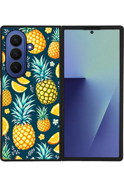 Other Θήκη Sonique Σειράς Φρούτων για Samsung Galaxy Z Fold 7 - Ανανάς