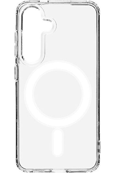 Tactical Πίσω Κάλυμμα Πλαστικό / Σιλικόνης Διαφανές (Samsung Galaxy S25, MagF...