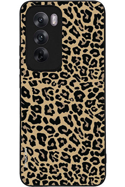 Other Θήκη Σειράς Sonique Animal Print για Oppo Reno12 5G Λεοπάρ 01