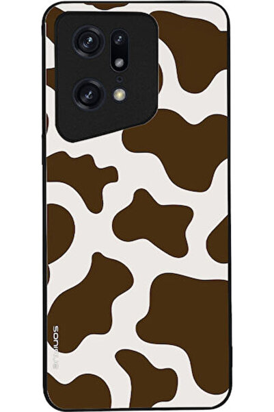 Other Θήκη Σειράς Animal Print Sonique για Oppo Find X5 Pro 5g Αγελάδα 02